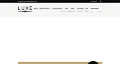 Desktop Screenshot of luxe-wholesale.com